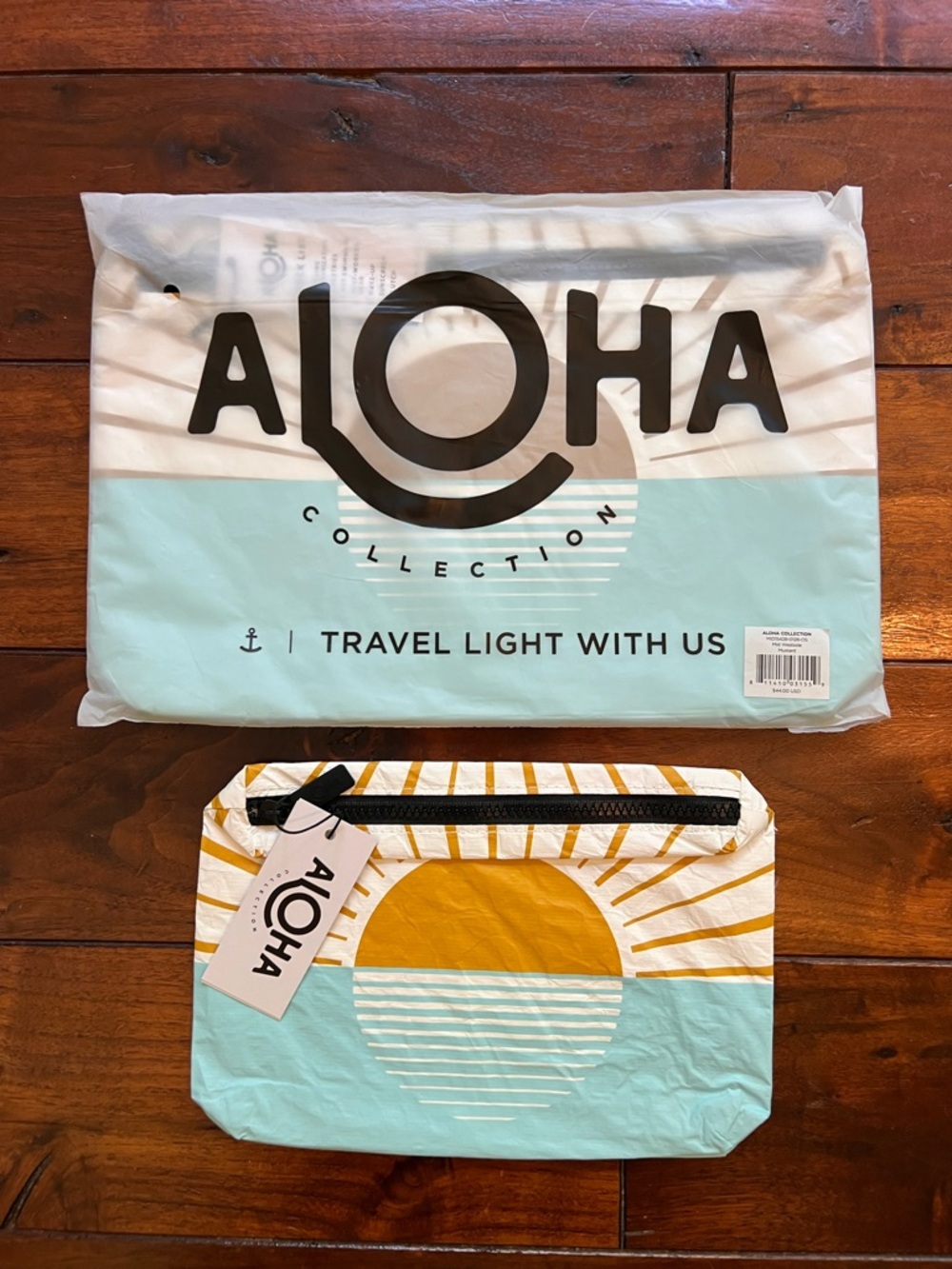2 aloha collection bags